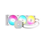 Corsair NAUTILUS 360 RS ARGB 360mm Liquid CPU Cooler White